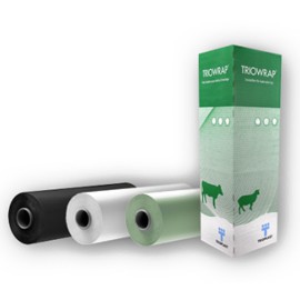 Пленка Triowrap 500 мм*1800 м (25 мкм) пр-во Швеция для упаковки травяных кормов - Купить в Екатеринбурге