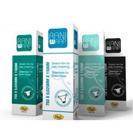 Пленка RaniWrap 750 мм*1800 м (25 мкм) для упаковки травяных кормов Финляндия - Купить в Екатеринбурге