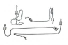 Трубки 240-1104300 (МР) высокого давления из 4-х шт Д-240 - Купить в Екатеринбурге запчасти для сельхозтехники