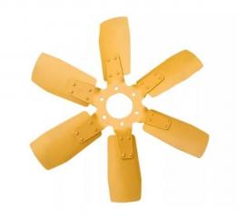 Вентилятор 260-1308050-А 6-ти лоп. метал. (ММЗ Столбцы) - Купить в Екатеринбурге запчасти для сельхозтехники