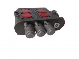 Распределитель МР 100.3.000-01 пр /2слив/ ЭО-2621 - Купить в Екатеринбурге запчасти для сельхозтехники