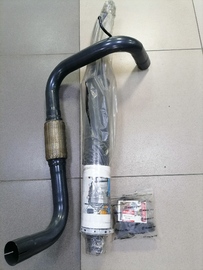 Система выпуска газов (глушитель+труба+промеж.+хомуты+крепеж) - Купить в Екатеринбурге запчасти для сельхозтехники