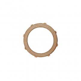 Диск 082-1601036 ведущий ( метал. основа ) МТЗ 132 - Купить в Екатеринбурге запчасти для сельхозтехники