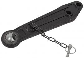 Тяга 80-4605045-01 (Р) левая короткая МТЗ-80 - Купить в Екатеринбурге запчасти для сельхозтехники