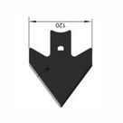 Лапа-накладка (120 мм) 63.03.43.004 - Купить в Екатеринбурге запчасти для сельхозтехники