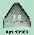 Сегмент Pro-Gut гладкий(10969) - Купить в Екатеринбурге запчасти для сельхозтехники