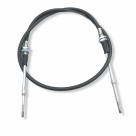 Трос 80В-1108300А-02 управления подачи топлива (РУП МТЗ) 1529 L=1348 - Купить в Екатеринбурге запчасти для сельхозтехники