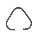 Кольцо стопорное подшипника СЗГ 00.646 /малое/ - Купить в Екатеринбурге запчасти для сельхозтехники