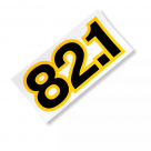 Наклейка 82.1 - Купить в Екатеринбурге запчасти для сельхозтехники