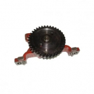 Насос масляный 240-1403010 А МТЗ-80 - Купить в Екатеринбурге запчасти для сельхозтехники