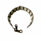 Лента планетарная 77.38.016-3 н/о с колодками /ДТ-75/ - Купить в Екатеринбурге запчасти для сельхозтехники