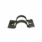 ОБОЙМА/ХОМУТ ГЛАЗКА ПАЛЬЦА ШНЕКА ЖАТКИ (МЕТАЛЛ, МАЛАЯ ВЫЕМКА) КЗР-1502409 - Купить в Екатеринбурге запчасти для сельхозтехники