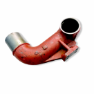 Труба 260-1008062 выхлопная - Купить в Екатеринбурге запчасти для сельхозтехники