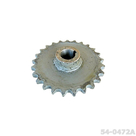 Звездочка 54-0-47-2А /25зуб/ приводная выгрузного - Купить в Екатеринбурге запчасти для сельхозтехники