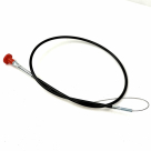 Трос 80-1108630А-01 остановка двигателя - Купить в Екатеринбурге запчасти для сельхозтехники