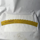 Нож ЖГР-2-0210401-01 ( нож кукурузной жатки) - Купить в Екатеринбурге запчасти для сельхозтехники