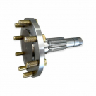 Фланец 1521-2308070 МТЗ-1221/1025 с болтами - Купить в Екатеринбурге запчасти для сельхозтехники