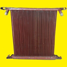 Радиатор масляный 85У.08.040 ДТ-75 - Купить в Екатеринбурге запчасти для сельхозтехники