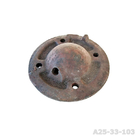 Крышка А25.33.103 ролика ДТ-75 - Купить в Екатеринбурге запчасти для сельхозтехники