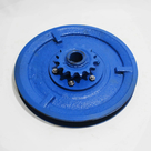 Шкив КДМ 6-5-4 распределительного шнека бункера/Енисей/ - Купить в Екатеринбурге запчасти для сельхозтехники