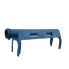 Кожух зернового шнека КДМ 2-21-1А Енисей - Купить в Екатеринбурге запчасти для сельхозтехники