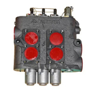 Распределитель МР 100.3.000 левый /1слив/  ЭО-2621 - Купить в Екатеринбурге запчасти для сельхозтехники