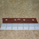 Прижим ножа РСМ-100.06.05.501-01 ДОН-680 - Купить в Екатеринбурге запчасти для сельхозтехники