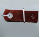 Нож роторный правый (арт.41976)  RADURA - Купить в Екатеринбурге запчасти для сельхозтехники