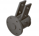 Корпус БДМ РЗЗ.18.14.100 подшипника режущего узла - Купить в Екатеринбурге запчасти для сельхозтехники