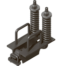 Кронштейн в сборе КПЭ 3,8 - Купить в Екатеринбурге запчасти для сельхозтехники