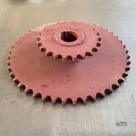 Звездочка ПР 02.060 (z-45/22)  ПРФ-180 - Купить в Екатеринбурге запчасти для сельхозтехники