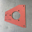 Пластина ПР 02.473 - Купить в Екатеринбурге запчасти для сельхозтехники