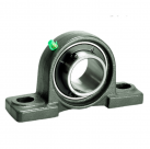 UCP-206 Подшипник (корпус 2 отв.) - Купить в Екатеринбурге запчасти для сельхозтехники