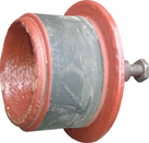 Ролик с буртиком обрезиненный КПК 0130000 (в сборе - Купить в Екатеринбурге запчасти для сельхозтехники