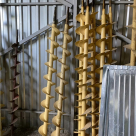 Шнек РСМ 10Б.01.05.090А зерновой ДОН-1500 - Купить в Екатеринбурге запчасти для сельхозтехники