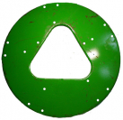 Диск 3518050-14157 трубы мотовила ДОН-1500 - Купить в Екатеринбурге запчасти для сельхозтехники