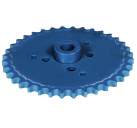 Звездочка КДМ 2-23-9-1предохр. механизма колосового элеватора/Енисей/ - Купить в Екатеринбурге запчасти для сельхозтехники