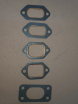 Прокладки выхлопной системы Д-21 (5 поз.) - Купить в Екатеринбурге запчасти для сельхозтехники