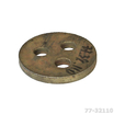 Шайба 77.32.110 упорная ДТ-75 - Купить в Екатеринбурге запчасти для сельхозтехники