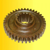 Шестерня 77.37.195 постоянного зацепления ДТ-75 - Купить в Екатеринбурге запчасти для сельхозтехники