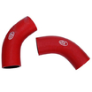 Патрубок нижний 50-1303062 силикон красный - Купить в Екатеринбурге запчасти для сельхозтехники