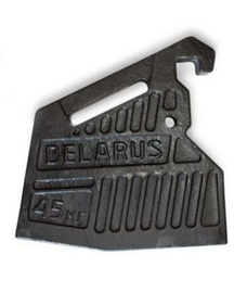 Груз 80-4235011-А ( 45 кг ) боковой МТЗ-1221 - Купить в Екатеринбурге запчасти для сельхозтехники