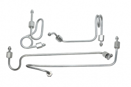 Трубки 240-1104300 высокого давления из 4-х шт Д-240 - Купить в Екатеринбурге запчасти для сельхозтехники