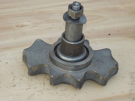 Встряхиватель КНТ 30.140 в сборе - Купить в Екатеринбурге запчасти для сельхозтехники