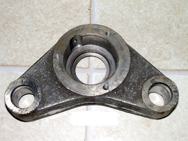 Корпус подшипника КСА 44.105 (сварной) - Купить в Екатеринбурге запчасти для сельхозтехники