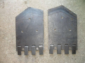 Лемех КСА 44.401 - Купить в Екатеринбурге запчасти для сельхозтехники