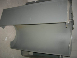 Кожух РСМ-10Б.01.03.140Б вентилятора Дон-1500 - Купить в Екатеринбурге запчасти для сельхозтехники