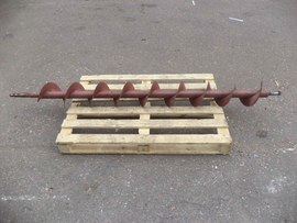 Шнек РСМ 10Б.01.05.100А колосовой ДОН-1500 - Купить в Екатеринбурге запчасти для сельхозтехники