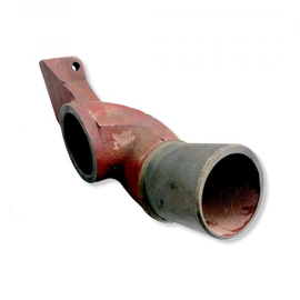 Труба 260-1008061 выхлопная (ММЗ) - Купить в Екатеринбурге запчасти для сельхозтехники