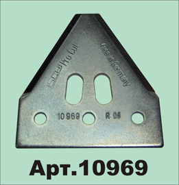 Сегмент Pro-Gut гладкий(10969) - Купить в Екатеринбурге запчасти для сельхозтехники